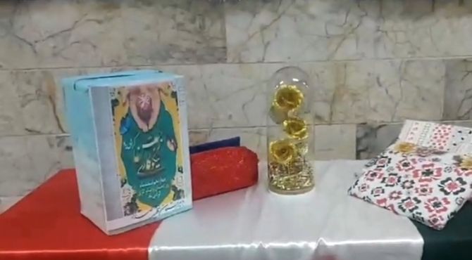 جشن نیکوکاری در  دبیرستان شهید صدر ناحیه ۶ مشهد