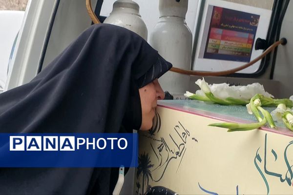 تشییع پیکر پاک و مطهر شهدای گمنام در شیراز 