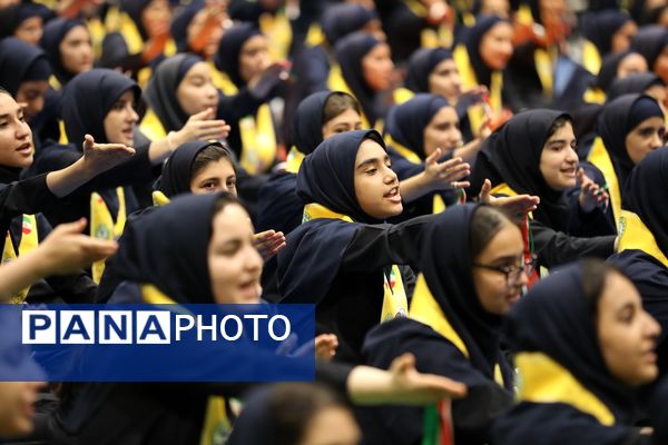 جشن سپاس معلم و سالروز تاسیس سازمان دانش‌آموزی در آذربایجان غربی