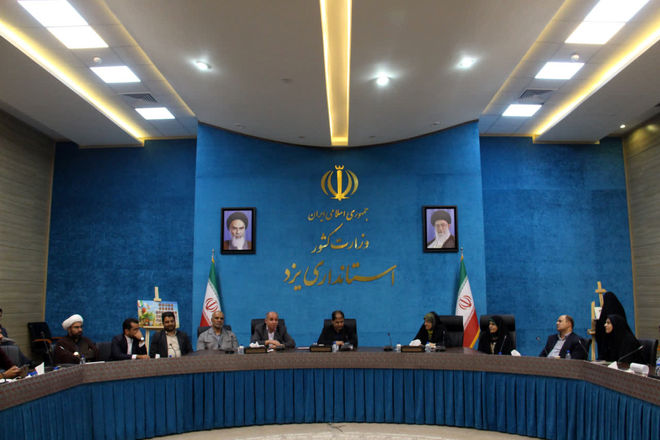 دیدار صمیمانه تشکل‌های دانش آموزی با معاونت سیاسی، امنیتی، اجتماعی استاندار یزد