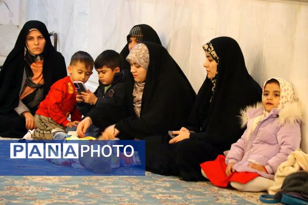 جشن ولادت حضرت ابوالفضل (ع) در امامزاده عباس بن موسی (ع) در بجنورد 