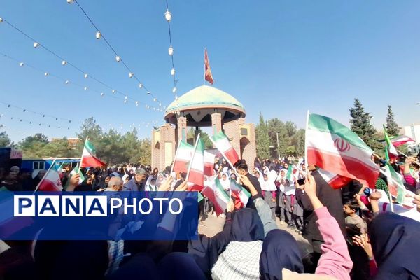 یوم الله در خاورشهر