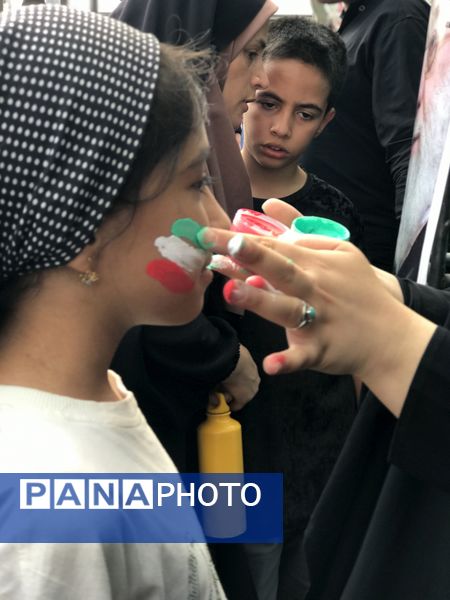 برپایی سفره حضرت رقیه(س) در زنجان