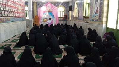 برنامه "در حریم آستان" اجرا شد