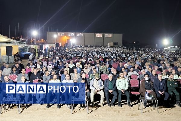 برگزاری اجلاسیه بزرگ یادواره ۴۲۰ شهید شهرستان آباده