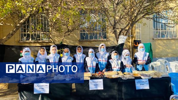 فاطمیه در مدرسه عصمت شهرستان باخرز