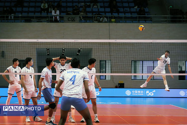 تیم والیبال دانش‌آموزی ایران راهی فینال شد