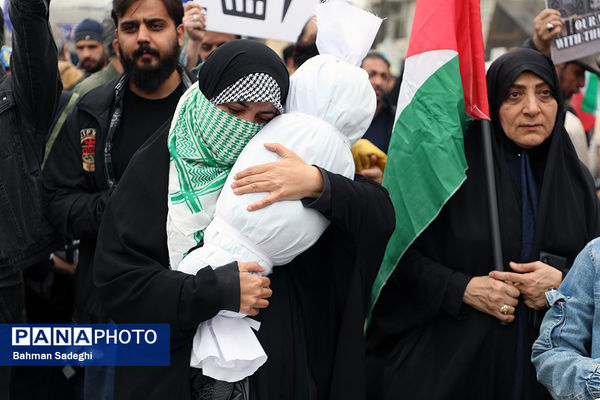 مراسم راهپیمایی روز قدس در تهران