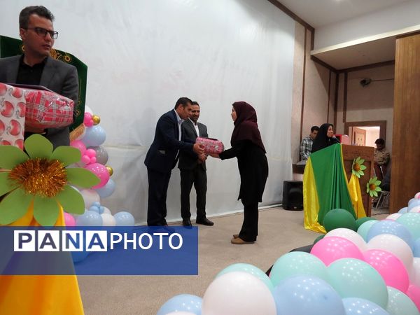تقدیر از مدیران و معلمان مدارس استثنایی شهرستان بجنورد