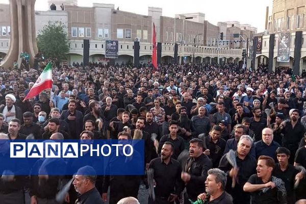 بم در سوگ رئیس‌جمهور مردمی، جهادی و انقلابی 