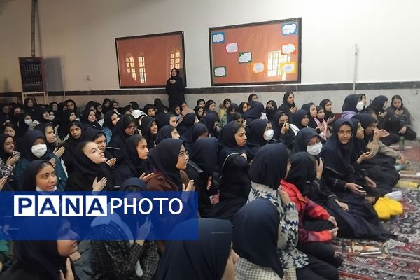 مراسم شهادت حضرت فاطمه (س) در ناحیه دو شهرری 