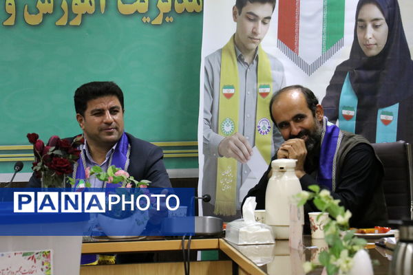  انتخابات مجمع دانش‌آموزی پیشتازان سازمان دانش‌آموزی شهرستان نظرآباد