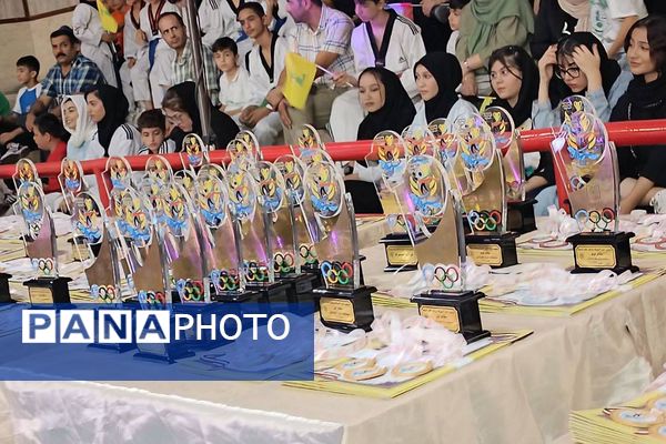 برگزاری اختتامیه پنجمین دوره المپیاد ورزشی شهرستان قرچک