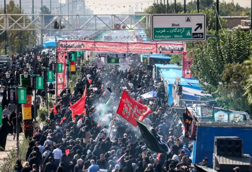 جانمایی ۱۲۰۰ موکب در مسیر راهپیمایی جاماندگان اربعین