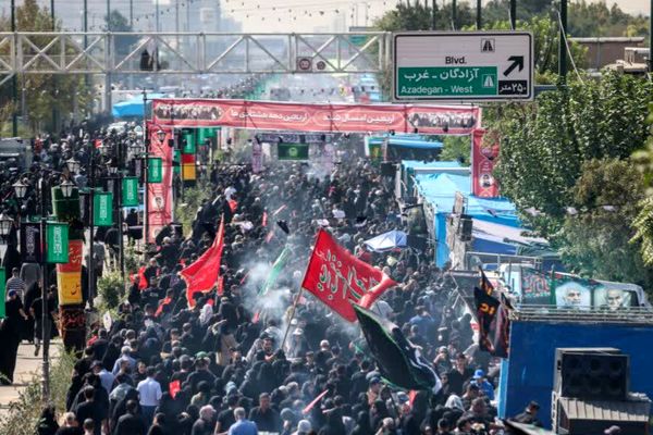 جانمایی ۱۲۰۰ موکب در مسیر راهپیمایی جاماندگان اربعین