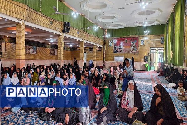 مراسم ولادت حضرت فاطمه زهرا (س)و گرامیداشت روز مادر در حسینیه شهر بار نیشابور