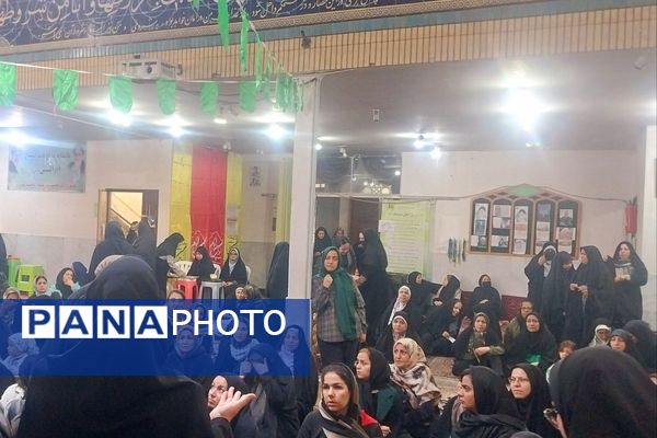 اولین جلسه انجمن و اولیا و مربیان در دبیرستان میرزا جعفر سروقد ناحیه یک مشهد