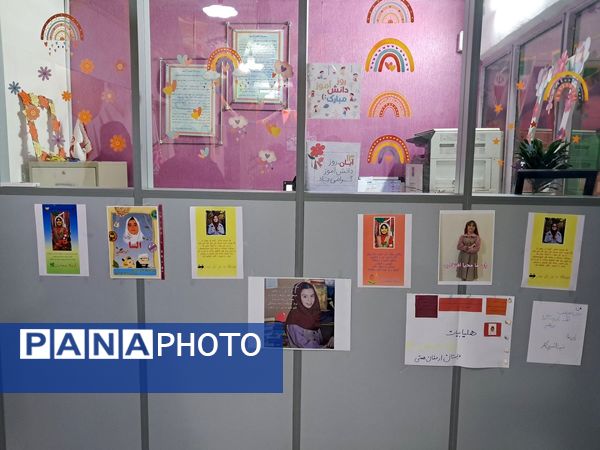 برگزاری انتخابات شورای دانش‌آموزی دبستان ارمغان هستی ناحیه 3 کرج