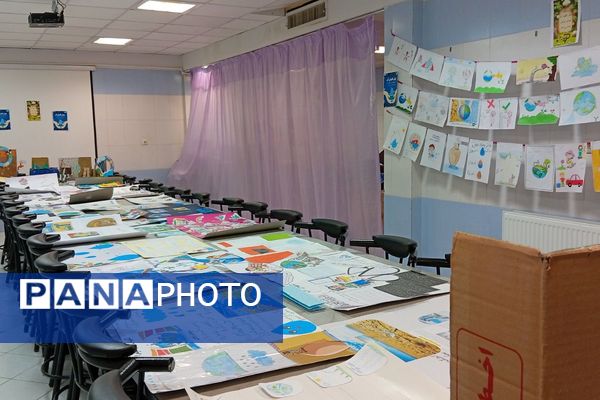 دانش‌آموزان دبستان نیایش، نگهبانان آینده آب