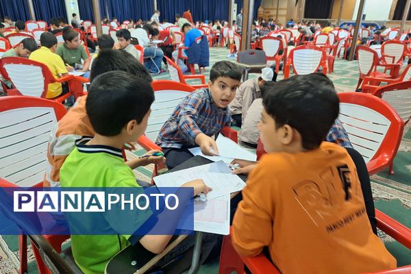 هجدهمین دوره لیگ علمی پایا در مجتمع شلمچه شیراز 