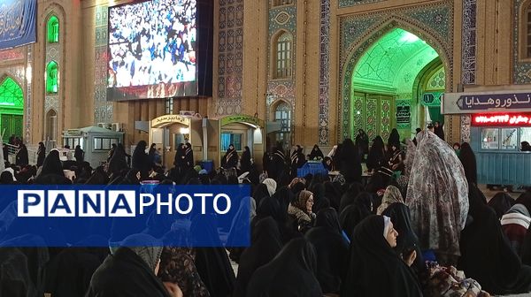 اولین لیلة القدر ماه رمضان در مسجد مقدس جمکران