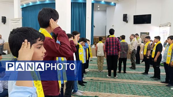  پیش اردوی ملی دانش‌آموزان پیشتاز استان یزد