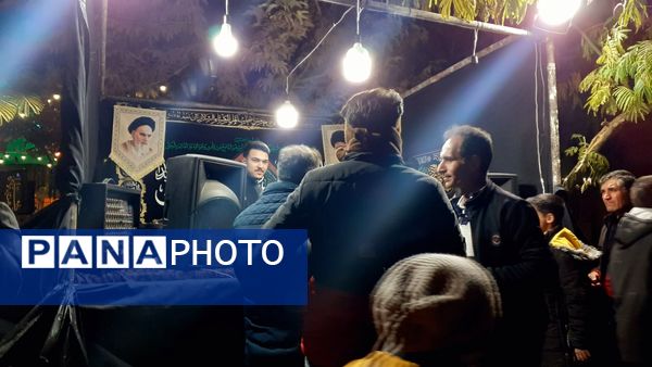 موکب فاطمی در مسجد امام سجاد ع خلیل آباد برپاشد 