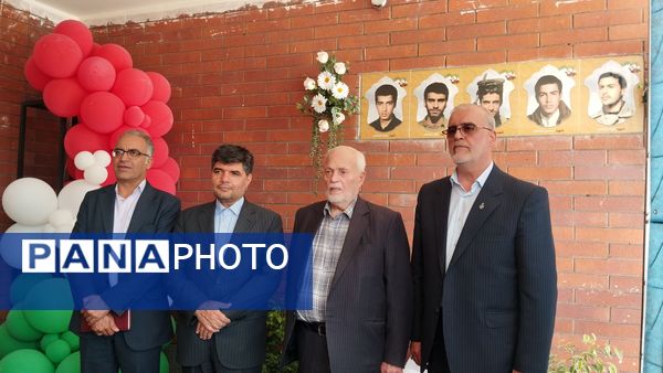 آیین افتتاحیه آموزشگاه شهیدان شادکام در ناحیه ۱ مشهد مقدس 