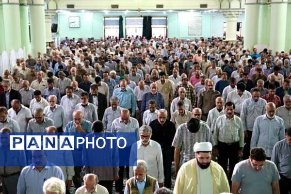 نماز عید سعید قربان در حرم حضرت عبدالعظیم حسنی (ع) شهرری