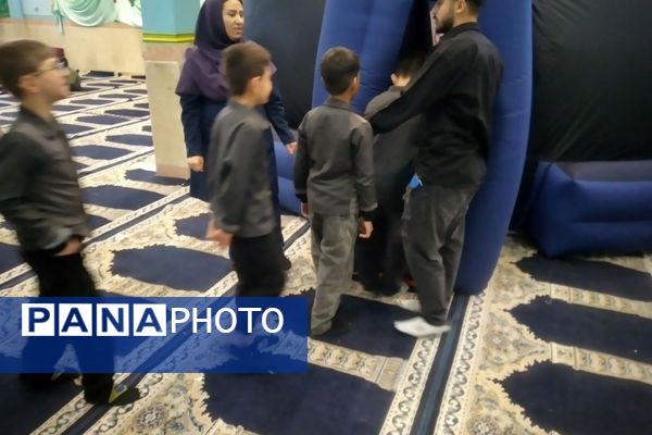 سفر علمی به آسمان در مدرسه صاحب‌الزمان رباط‌کریم