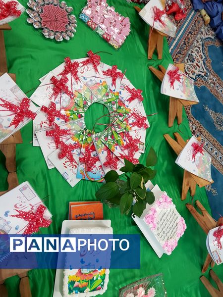 جشن قرآن دبستان دکتر داریوش گنجی