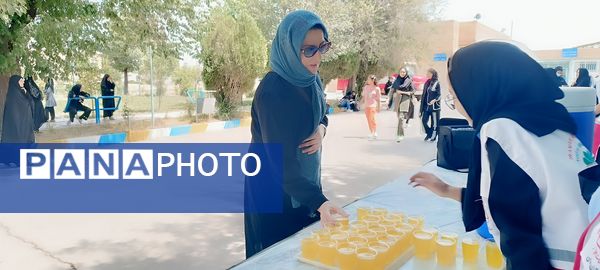 برپایی موکب در دانشگاه پیام نور مرکز بروجن
