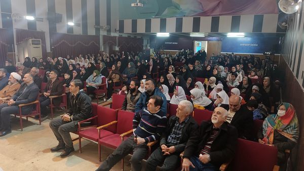 جشن میلاد امام زمان(عج) در قائمشهر