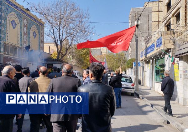 درگذشت امام جماعت مسجد المهدی مشهد