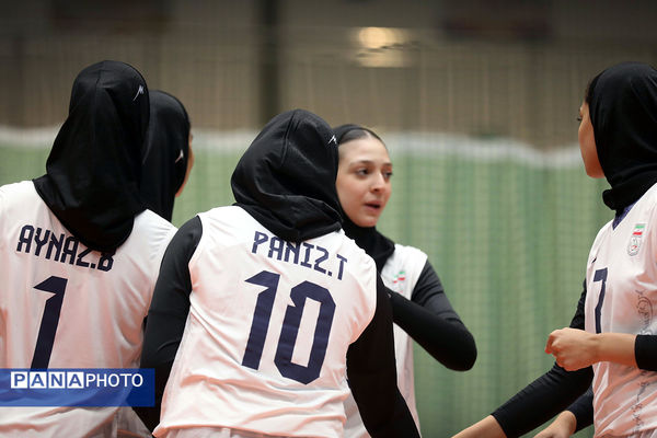 مسابقات دانش آموزی والیبال زیر 15 سال قهرمانی جهان - دختران  (ایران - شیلی)