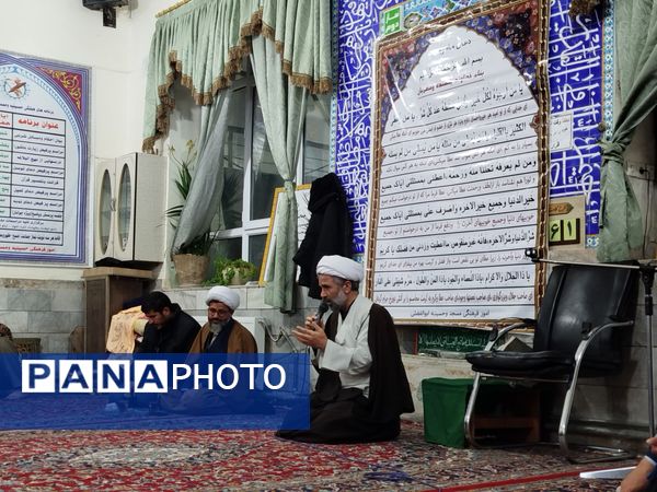 اعتکاف دانش آموزان پسر در باخرز