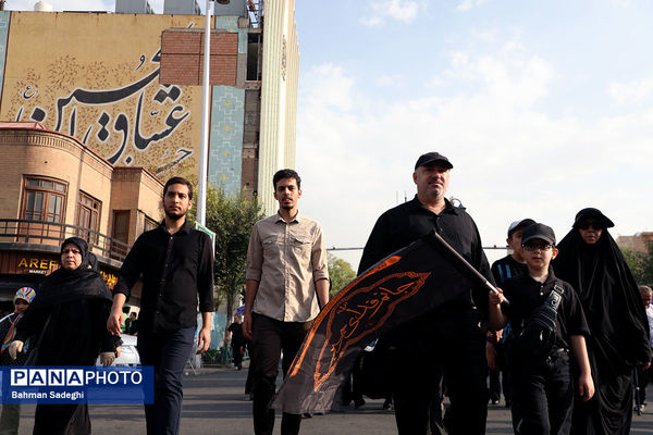 جاماندگان اربعین حسینی - تهران