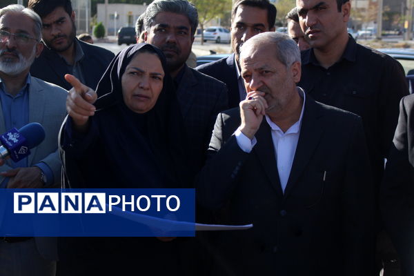 سفر استانی وزیر آموزش و پرورش؛ شهرستان بیرجند