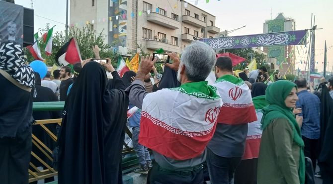 عید غدیر امسال با حال و هوای متفاوتی در پایتخت برگزار شد