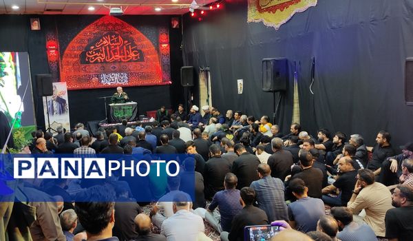 برگزاری مراسم بزرگداشت شهید میلاد بیدی در شهرستان ملارد