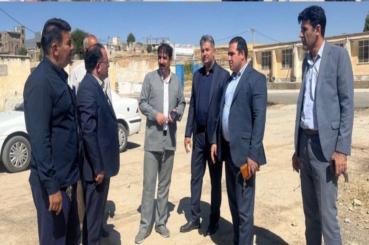 راهاندازی پنل خورشیدی در هنرستان فنی چمران نورآباد لرستان