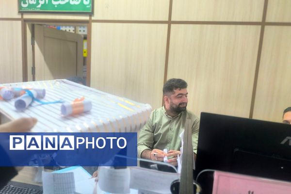 پاسداشت بزرگداشت حافظ شیرازی در اداره آموزش و پرورش ناحیه یک شهرری