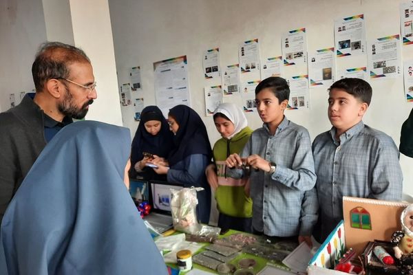 نمایشگاه دستاوردهای پژوهشی و فناوری استان البرز در بل سنتر کرج 