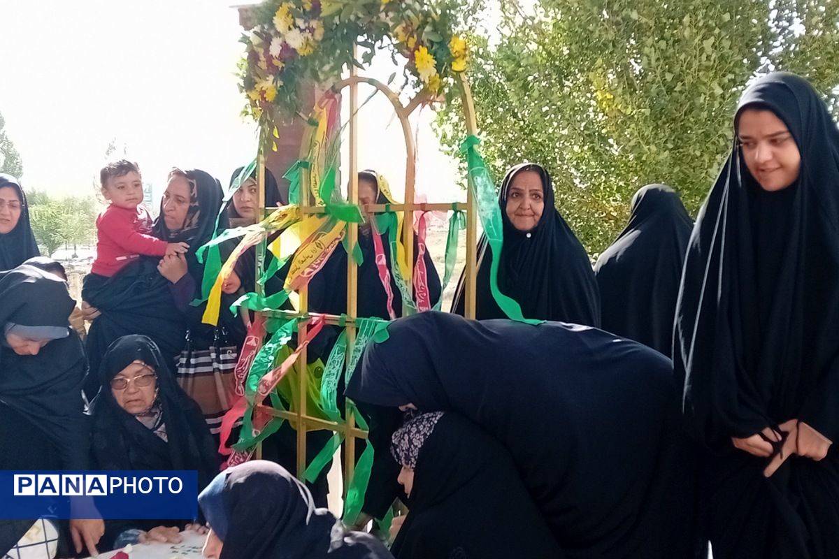 برگزاری دومین یادواره شهدا در شهرستان فیروزکوه