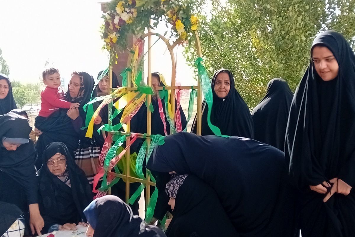 برگزاری دومین یادواره شهدا در شهرستان فیروزکوه