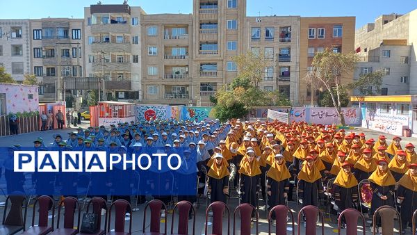 برگزاری زنگ مهر و مراسم بازگشایی در مدارس شهرستان ملارد