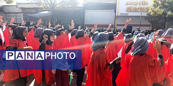 دانش‌آموزان امروز، ادامه‌دهندگان راه آگاهی و آزادگی دیروز