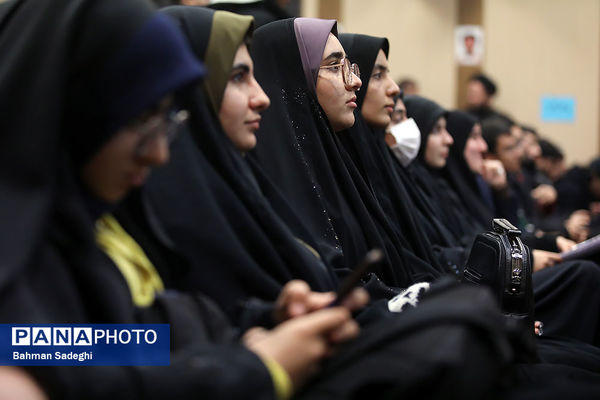 مراسم روز دانشجو در پردیس شهید چمران دانشگاه فرهنگیان