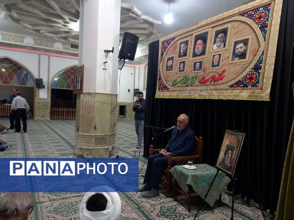 خادم‌الرضا(ع) هنوز در دل‌ها زنده است؛ آئین باشکوه سالگرد شهادت آیت‌الله رئیسی