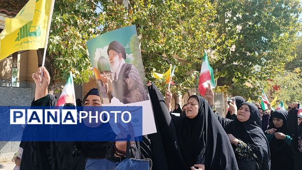 حضور پرشور مردم کهگیلویه و بویراحمد در راهپیمایی «بشارت نصر» در حمایت از مقاومت اسلامی